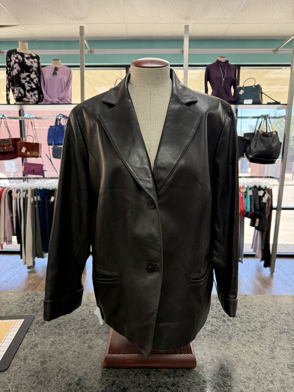 JACKET LEATHER